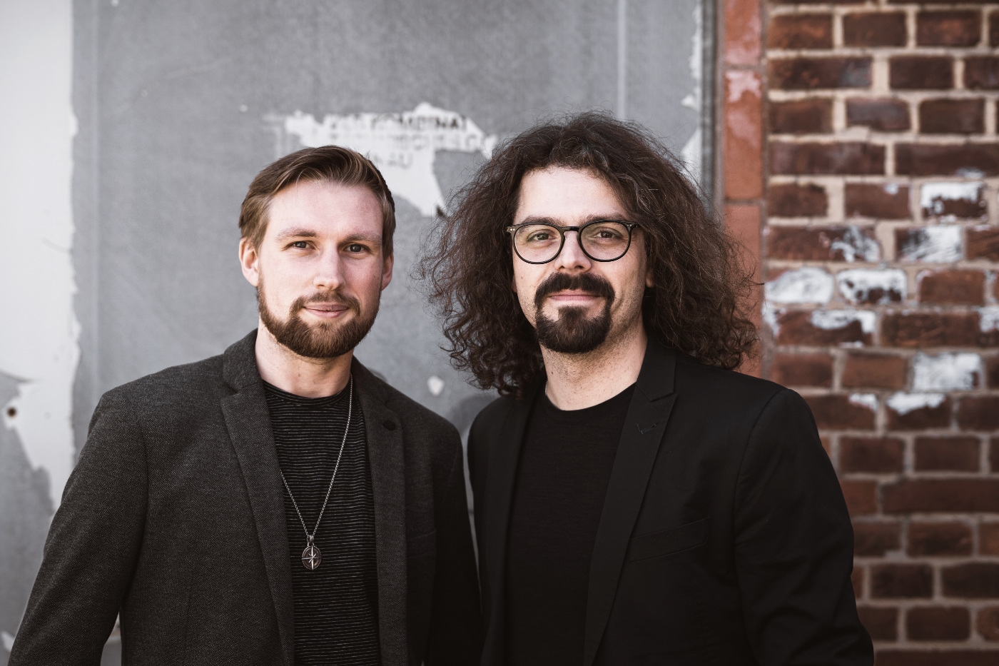 Maurice Teuber und Michael Barthelmes