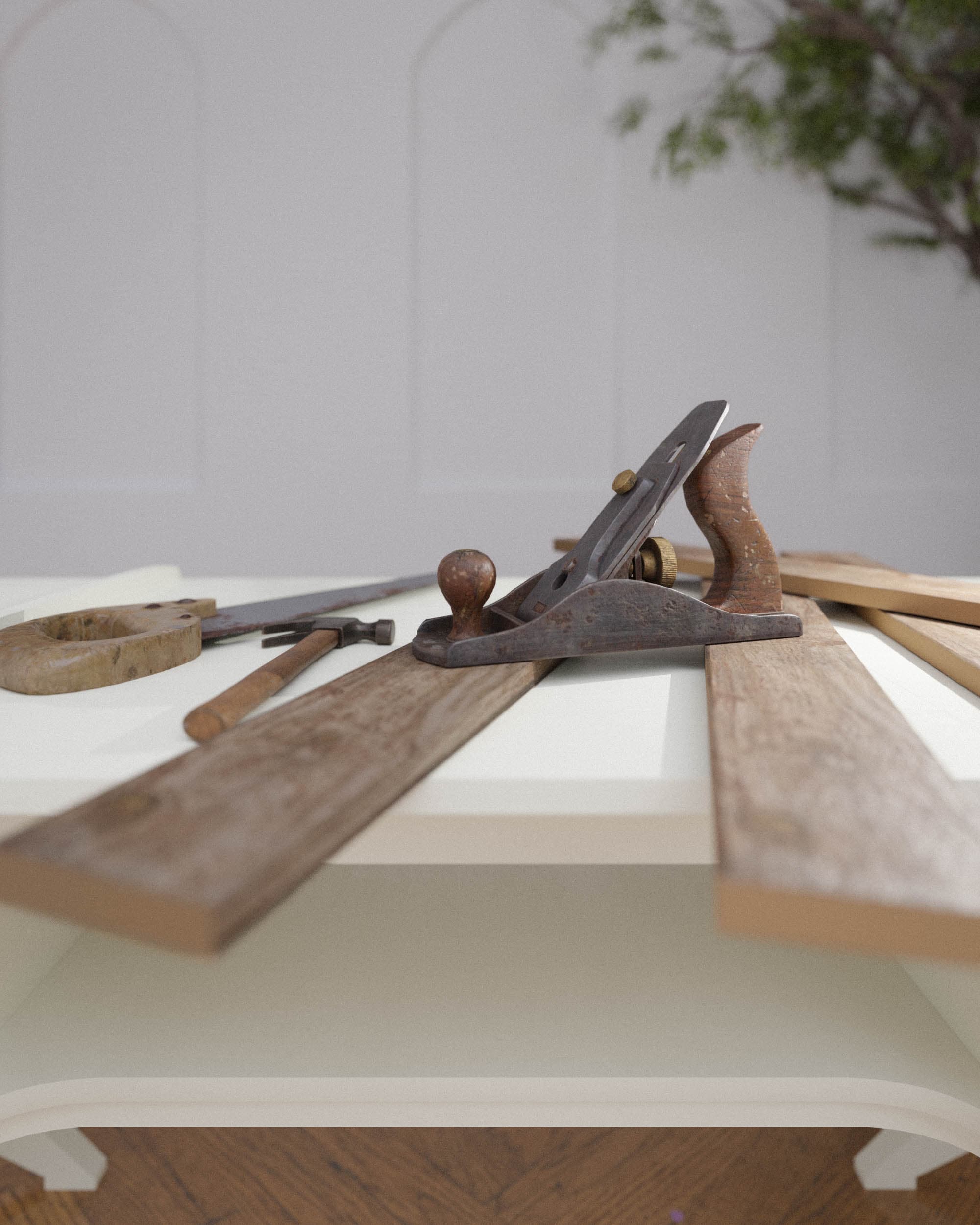 Aus Verbundenheit zu Natur, Handwerk und Kunst

